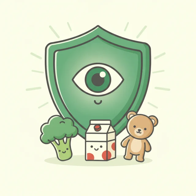 A shield watching over your items